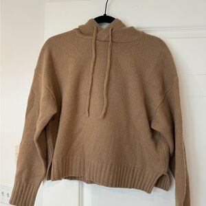 Babaton / Aritzia Sweater Hoodie | Good condition, Size: Small, Color: Camel